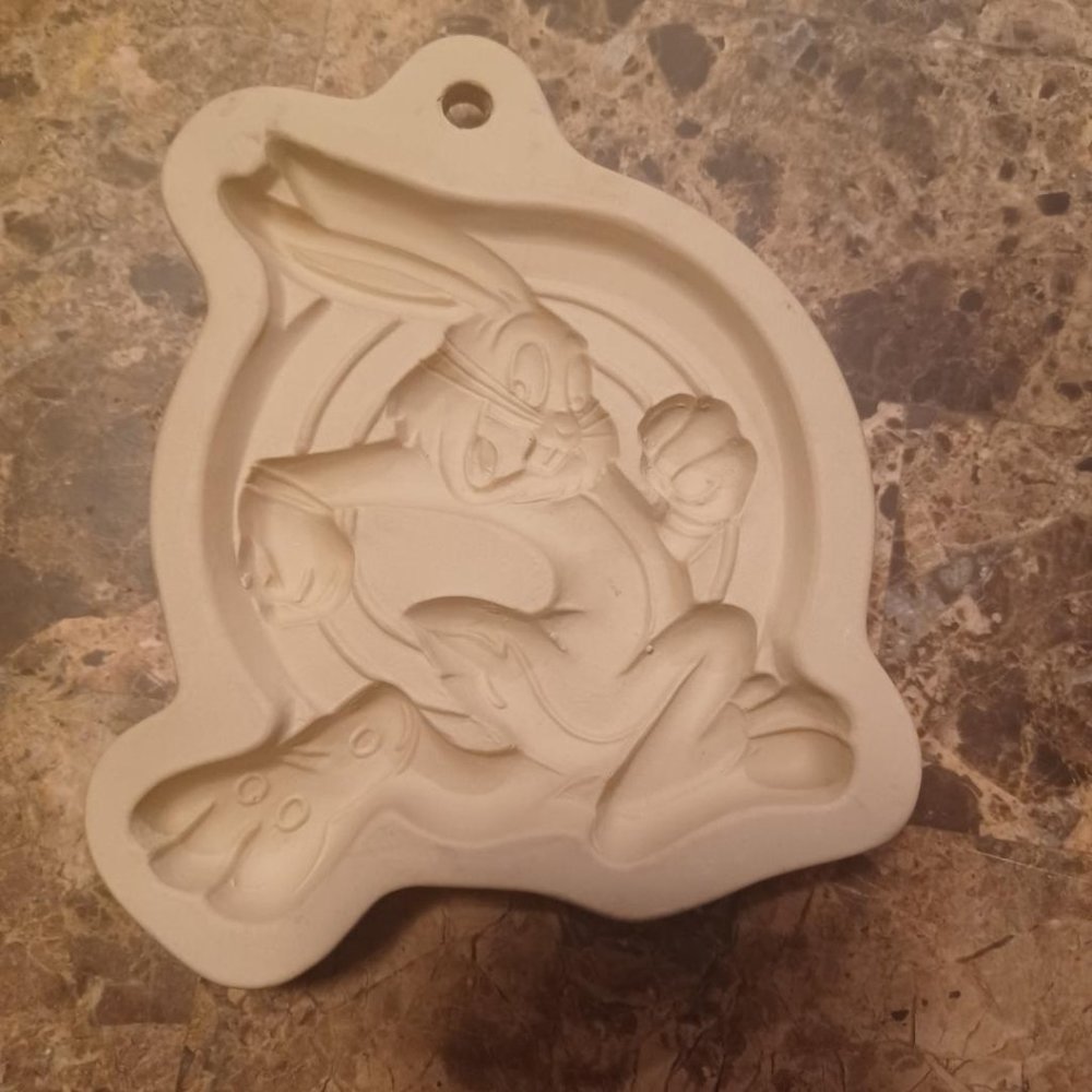 Warner Brothers Bugs Bunny Cookie Mold